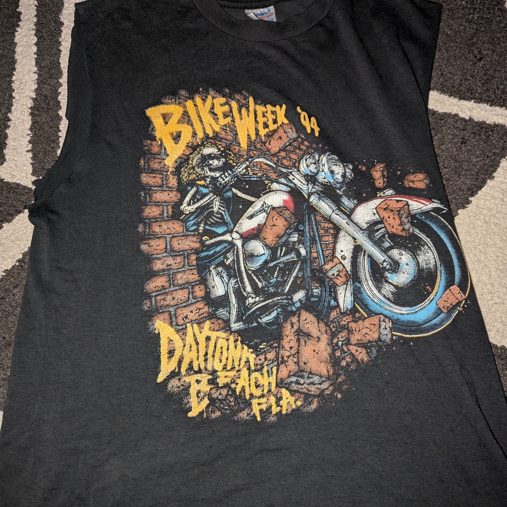 Hanes Vintage Biker Tee